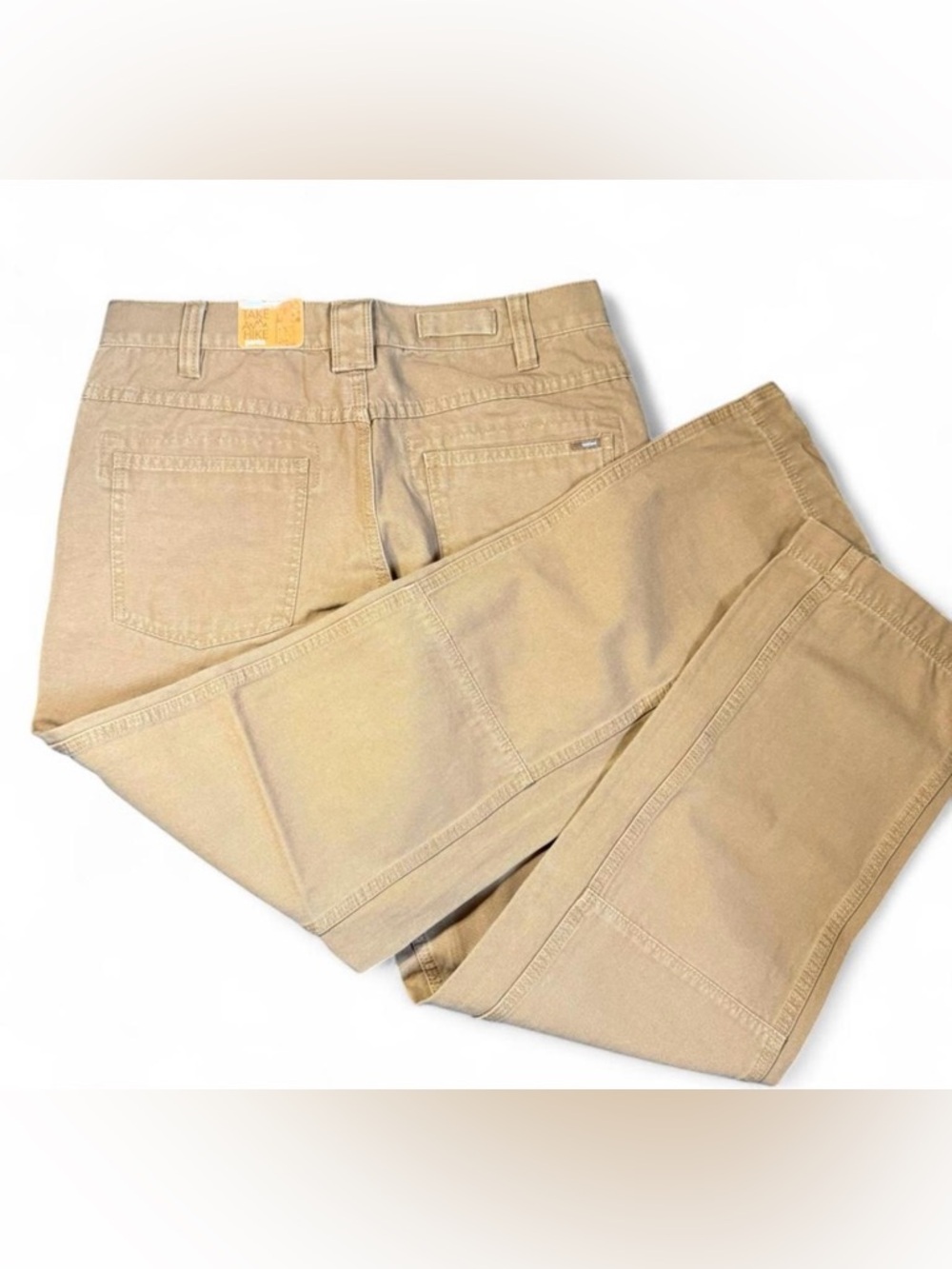 Toddland Yosemite Pants Golden Graham Men's Size 30 NWT Canvas Workwear